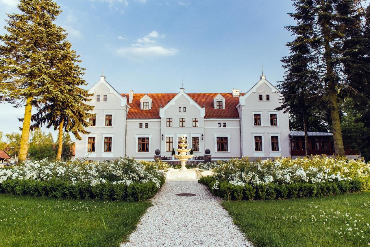 Palac Mortegi Hotel & Spa- Restauracja Szlachecka, Spa, Basen, Sauny, Jazda Konna, Mini Zoo- Luksus, Relaks I Przyroda W Jednym! Lubawa Exterior foto