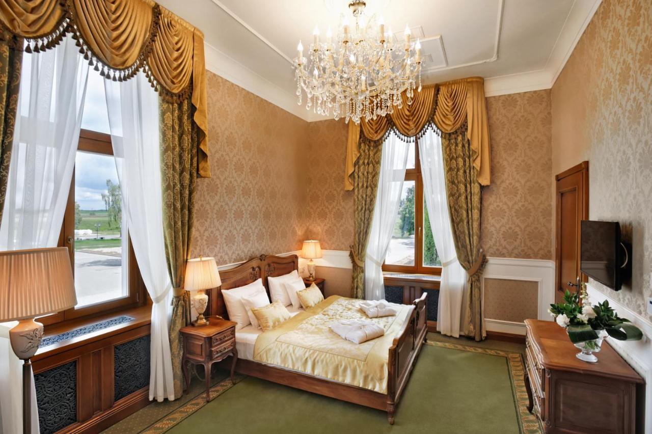 Palac Mortegi Hotel & Spa- Restauracja Szlachecka, Spa, Basen, Sauny, Jazda Konna, Mini Zoo- Luksus, Relaks I Przyroda W Jednym! Lubawa Exterior foto